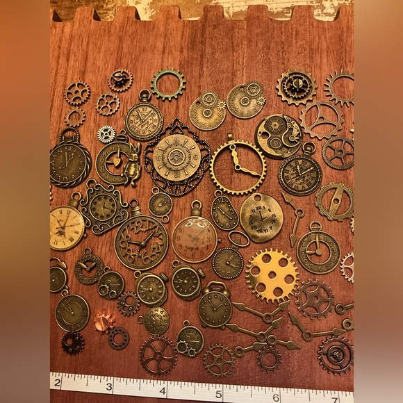 Over 55 pieces of Unique Charms for crafting! Brand New! - Picture 2 of 4